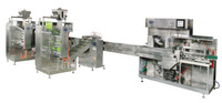 DDBH100 Particles small bag packing，Pouch Cartoning Production Line