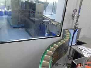 北京以嶺藥業---小袋顆粒裝盒生產線